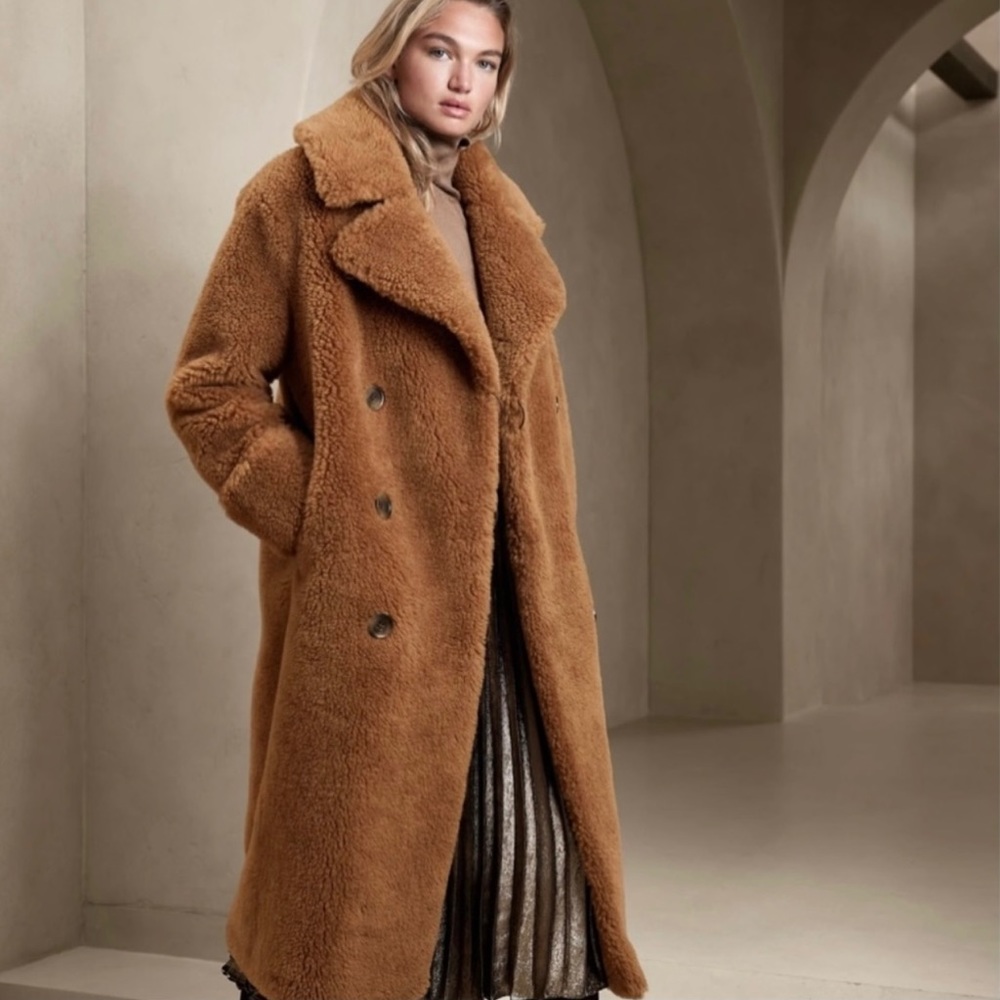 Sherpa coat